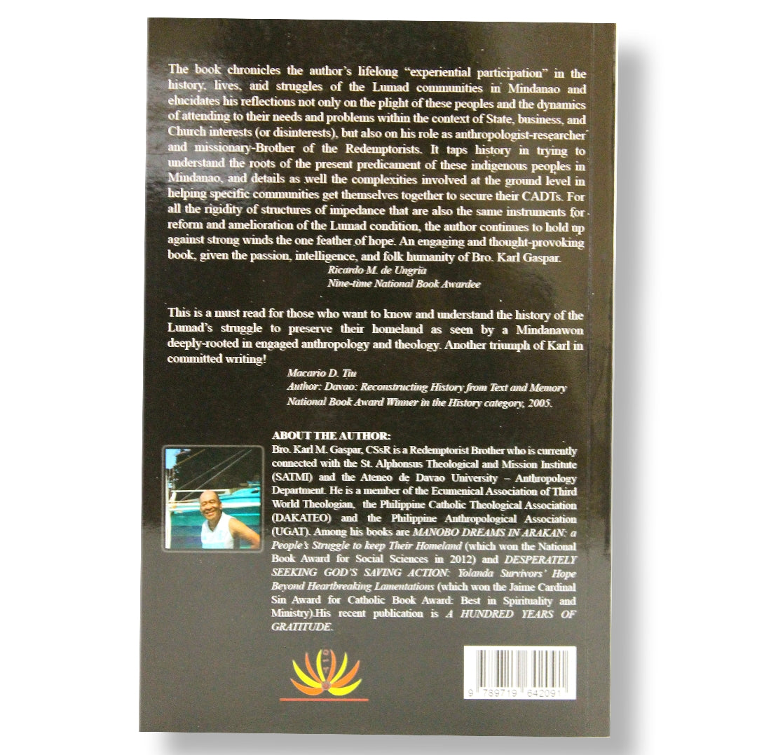 Panagkutay: Anthropology and Theology Interfacing in Mindanao Uplands (The Lumad Homeland) by Karl M. Gaspar, CSsR