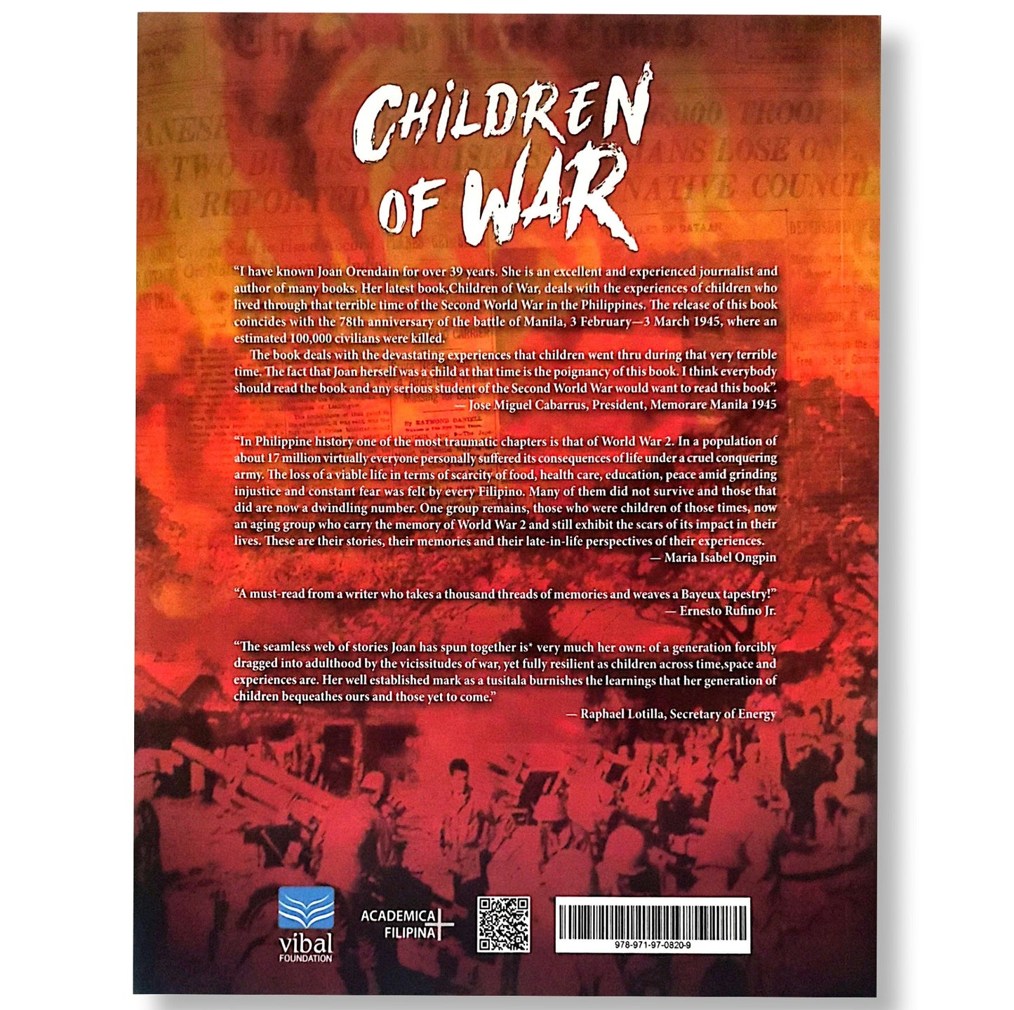 Children of War by Joan Orendain