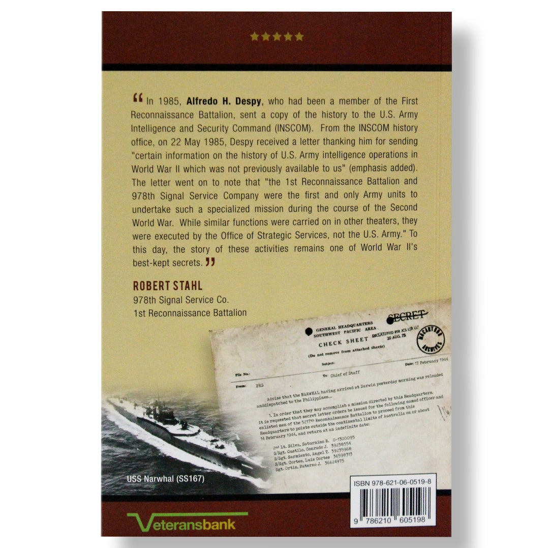 Dauntless: The 1st & 2nd Filipino Infantry Regiments United States Army Fought to Free the Philippines A Secret Group Returned Before the Allies by Marie Silva Vallejo