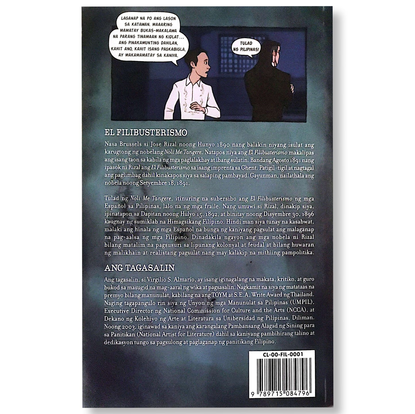 El Filibusterismo, Salin ni Virgilio S. Almario