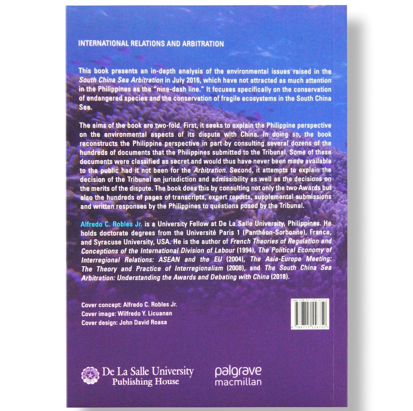 Endangered Species and Fragile Ecosystems in the South China Sea: The Philippines v. China Arbitration By Alfredo C. Robles Jr.