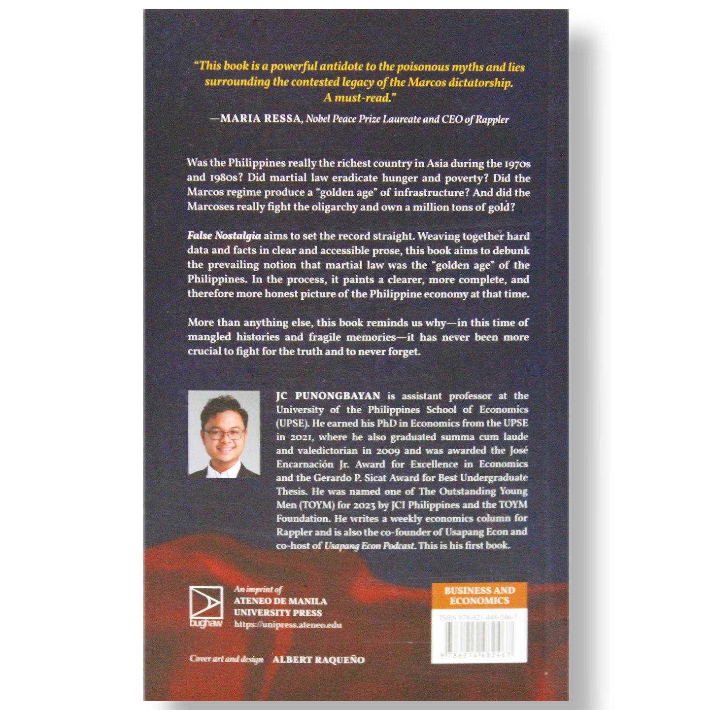 False Nostalgia: The Marcos "Golden Age" Myths and How to Debunk Them by JC Punongbayan