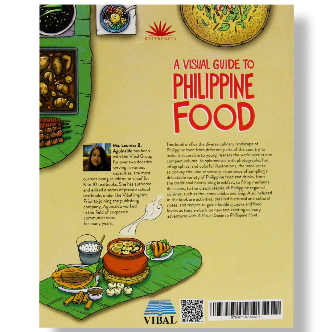 A Visual Guide to Philippine Food by Ma. Lourdes B. Aguinaldo