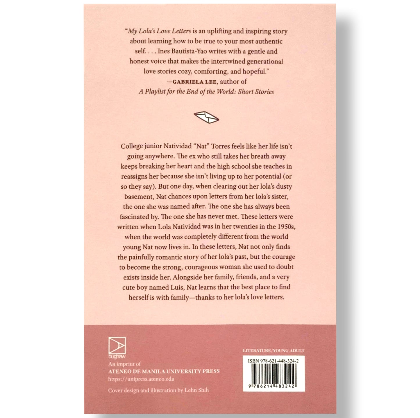 My Lola's Love Letters: A Novel by Ines Bautista-Yao