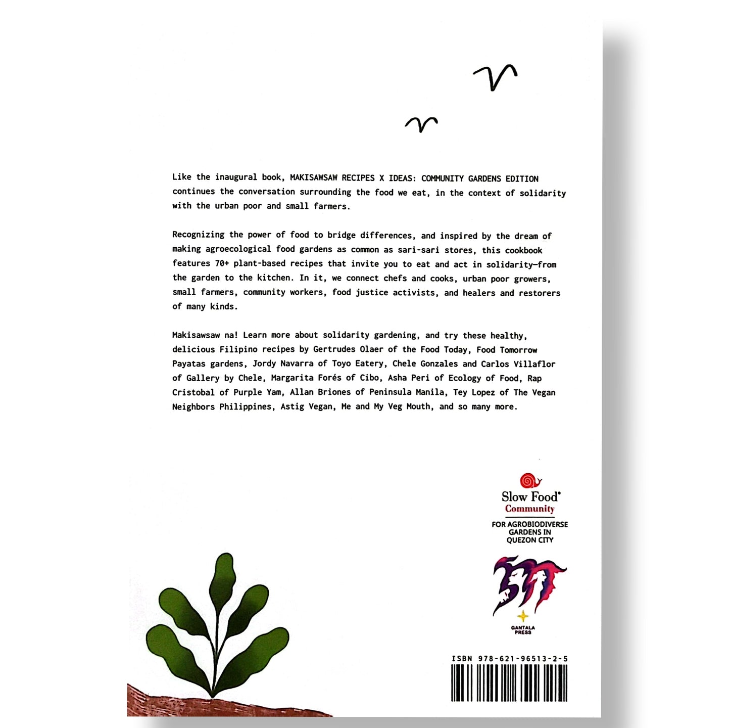 Makisawsaw: Recipes X Ideas, Community Garden Edition by Joyce Santos, Karla Rey and Carissa Pobre