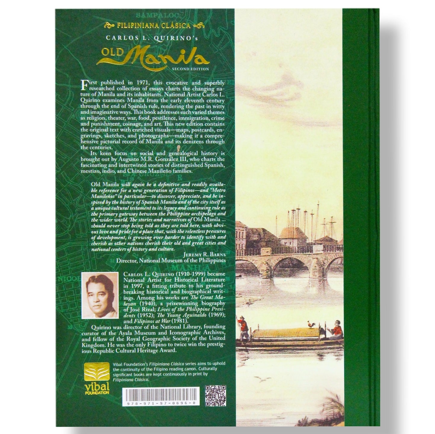 Old Manila, Second Edition by Carlos L. Quirino