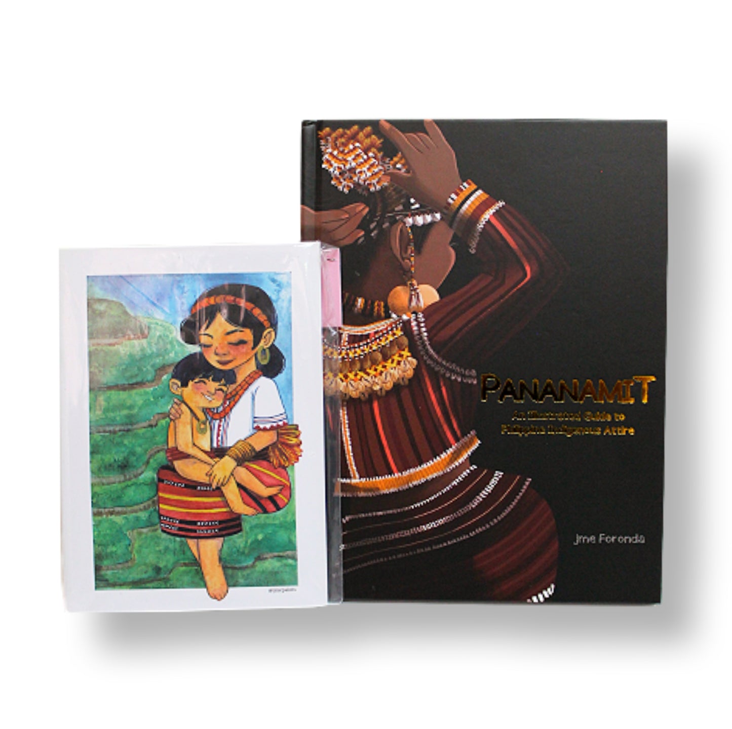 Pananamit: An Illustrated Guide to Philippine Indigenous Attire by Jme Foronda