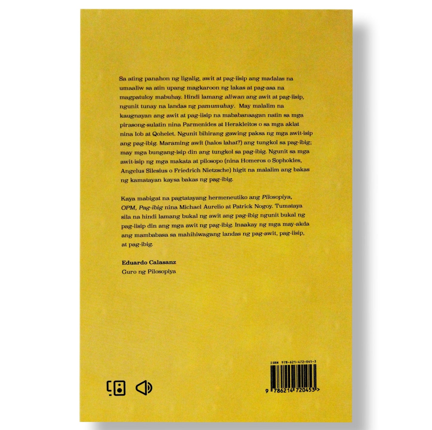 Pilosopiya, OPM, Pag-Ibig by Michael Stephen G. Aurelio and Patrick Vance S. Nogoy, SJ