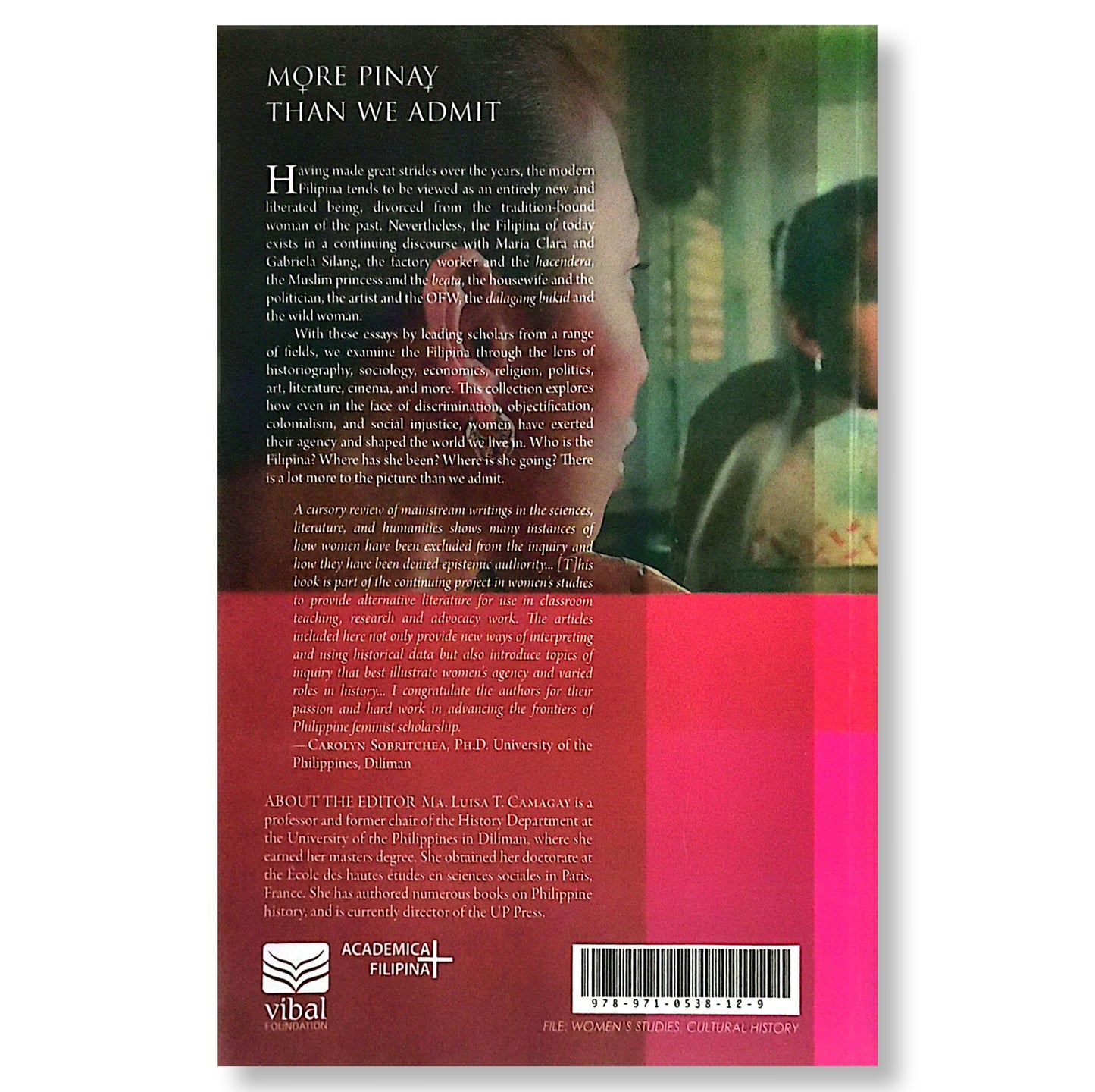 More Pinay Than We Admit: The Social Construction of the Filipina by Maria Luisa T. Camagay