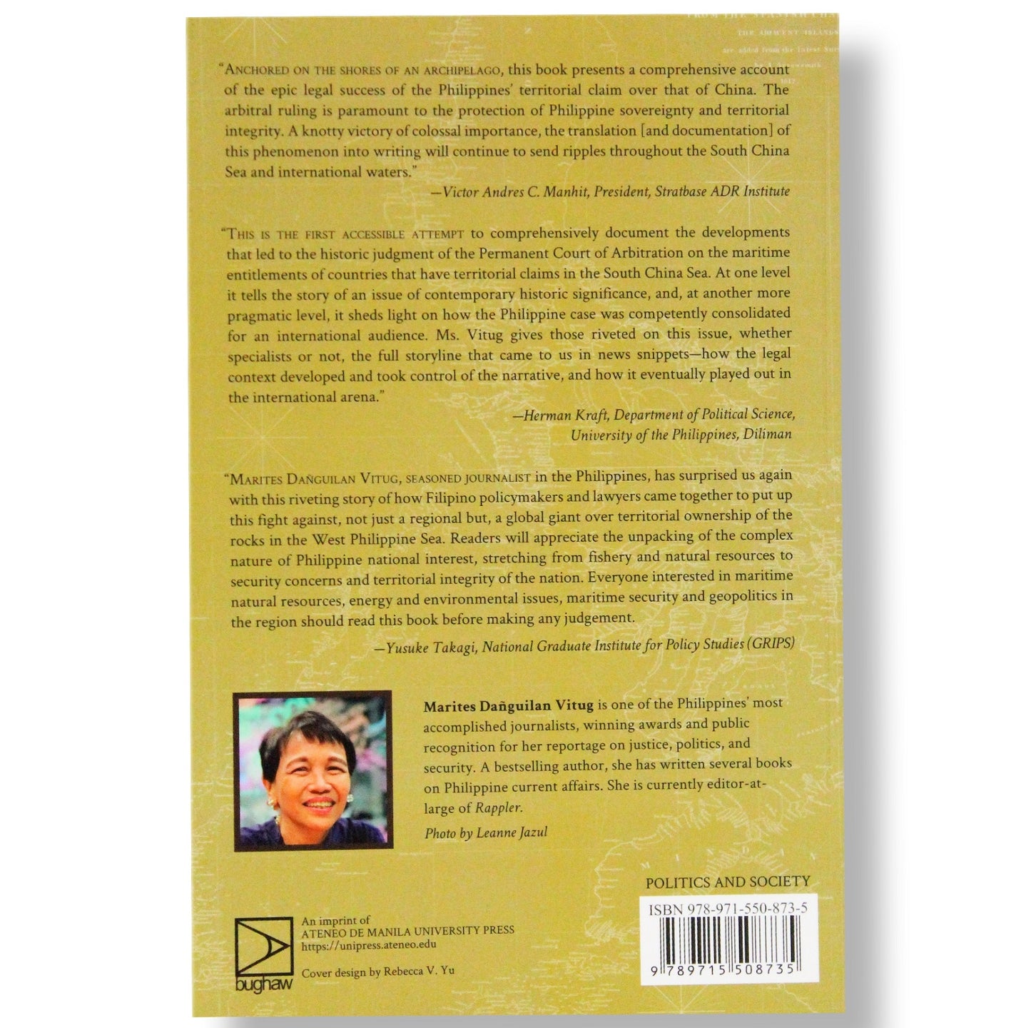 Rock Solid: How the Philippines Won Its Maritime Case Against China by Marites Danguilan Vitug