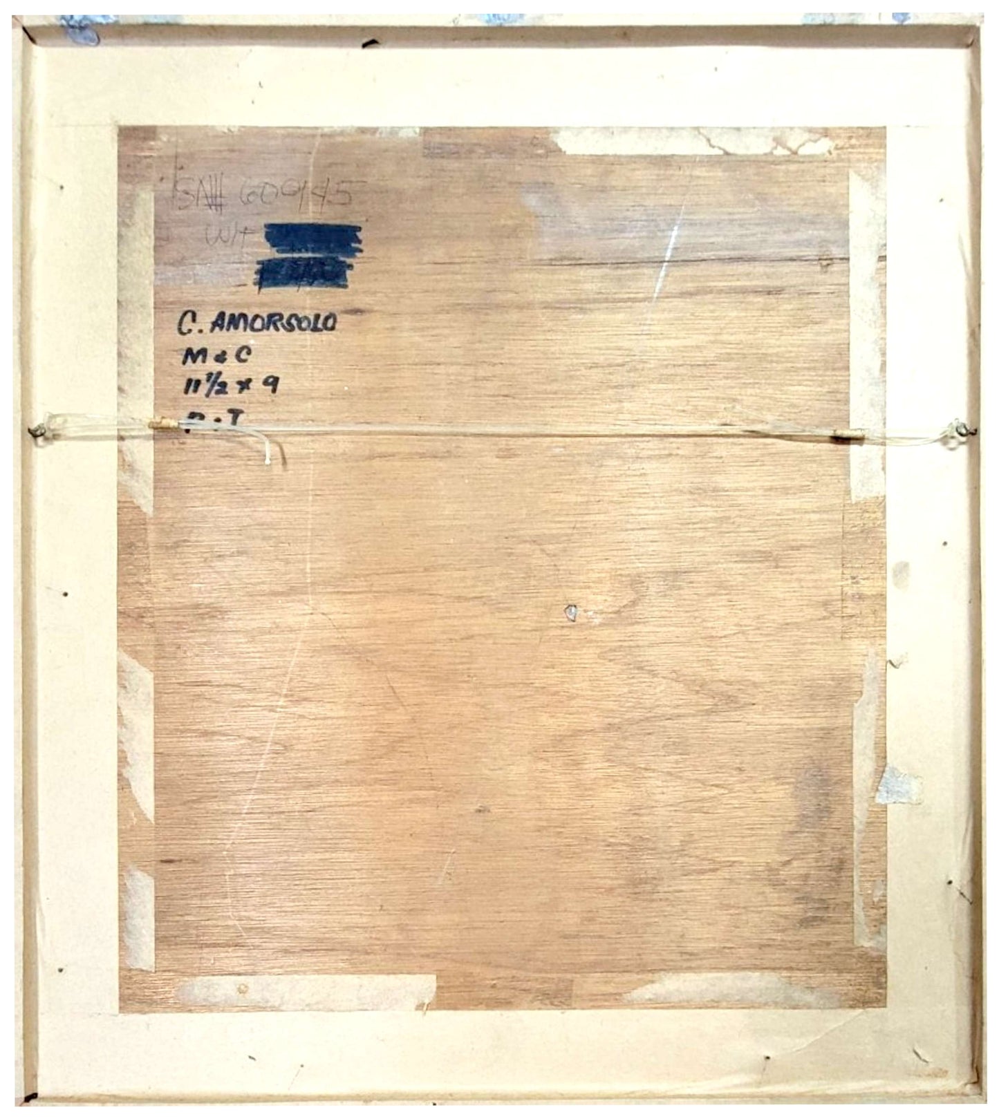 Mother and Child by Cesar Amorsolo