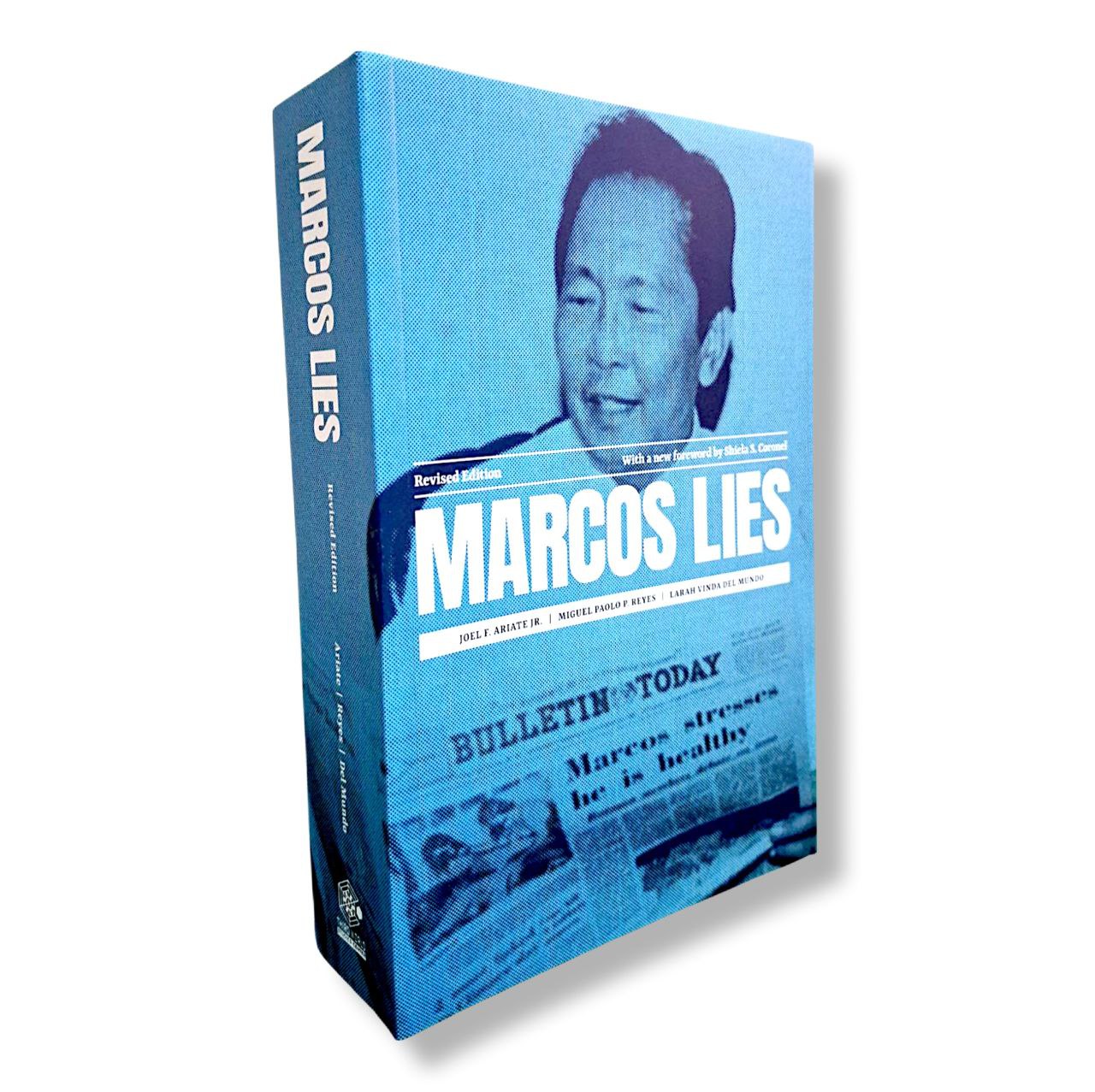 Marcos Lies with a new Foreword by Shiela S. Coronel (Revised Edition)
