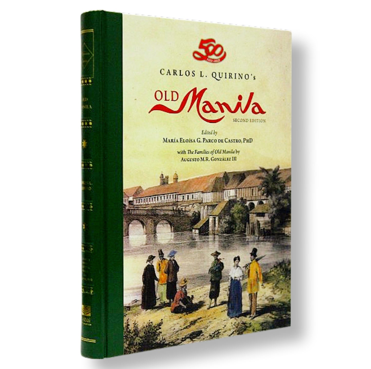 Old Manila, Second Edition by Carlos L. Quirino