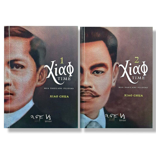 Xiao Time: Mga Dakilang Pilipino, Book 1 & 2 by Xiao Chua